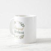 Personalized Principal Retirement Gift Kaffeetasse (Vorderseite Links)