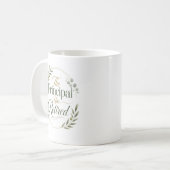 Personalized Principal Retirement Gift Kaffeetasse (Vorderseite Links)
