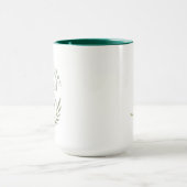Personalized Principal Retirement Gift Tasse (Zentrum)