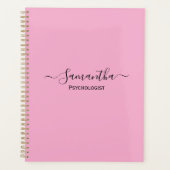 Personalized Professional Planner for Specialist Planer (Vorderseite)