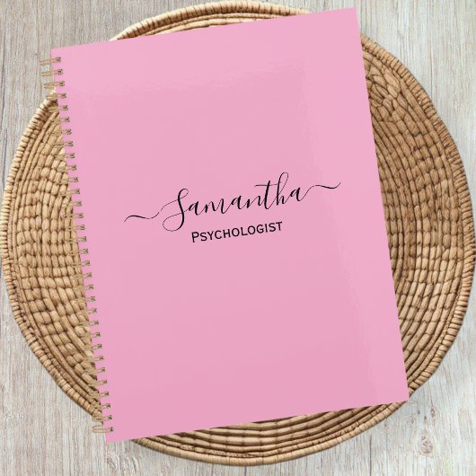 Personalized Professional Planner for Specialist Planer