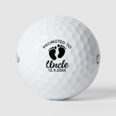 Personalized Promoted to Uncle Golfball (Vorderseite)