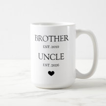 Personalized Promoted to Uncle