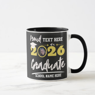 Personalized Proud Family Graduation Class of 2026 Tasse