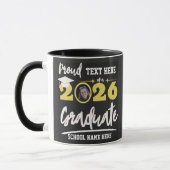 Personalized Proud Family Graduation Class of 2026 Tasse (Links)