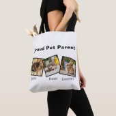 Personalized Proud Pet Parent Tote Bag Tasche (Von Nahem)