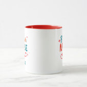 Personalized Public health nurse RN gifts Tasse (Zentrum)