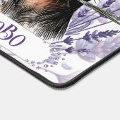 Personalized Pup – Min Pin Schreibtischunterlage (Ecke)