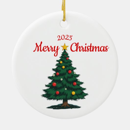 Personalized Puppy Christmas Ornament (Hinten)