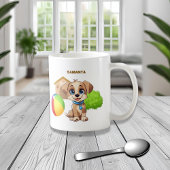 Personalized Puppy Mug Kaffeetasse