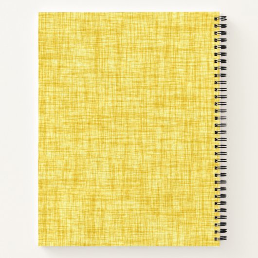 Personalized Puppy Notizblock (Rückseite)