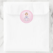 Personalized Purim Sticker – Princess Theme (Tasche)