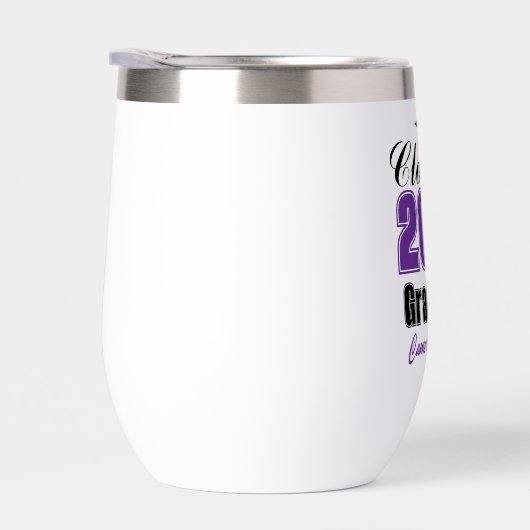 Personalized Purple Class of 2026 Graduation (Rechts)