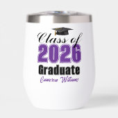 Personalized Purple Class of 2026 Graduation (Vorderseite)