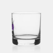 Personalized Purple Class of 2026 Graduation Whiskyglas (Links)