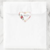 Personalized Purple Heart stickers (Tasche)