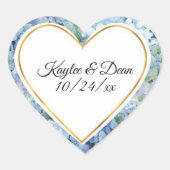 Personalized Purple Heart stickers (Vorderseite)