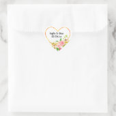 Personalized Purple Heart stickers (Tasche)