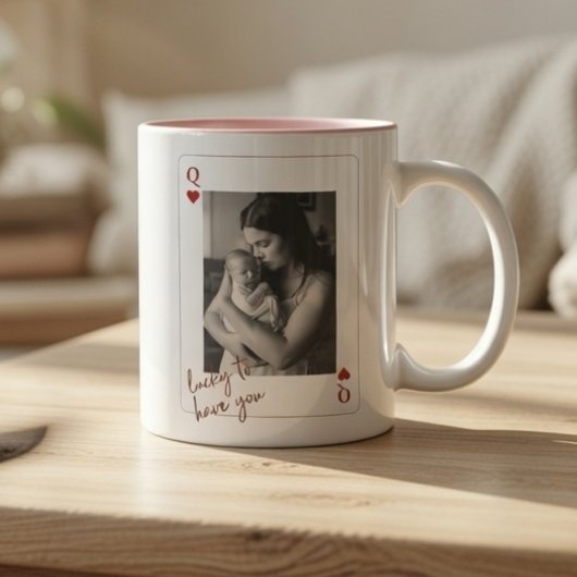 Personalized Queen of Hearts Mother’s Day  Tasse
