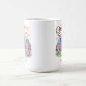 Personalized "Queen of the Camper" Glamping Kaffeetasse (Mittel)
