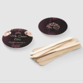 Personalized Quinceañera Hand Fans | Quince Fächer (Non-assembled)