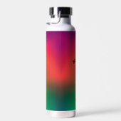 Personalized Rainbow Blossom Trinkflasche (Rechts)