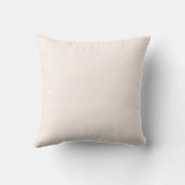 Personalized rainbow pillow with name kissen (Rückseite)
