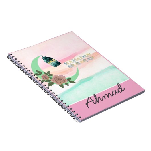 Personalized Ramadan Clipboard Organizer Notizblock (Rechte Seite)