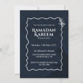 Personalized Ramadan Kareem Iftar Invitation Einladung (Vorderseite)
