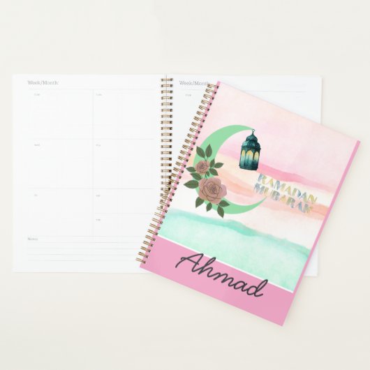 Personalized Ramadan Planer (Anzeige)