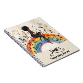 PERSONALIZED Rap Hip Hop Songwriting Journal Notizblock (Rechte Seite)