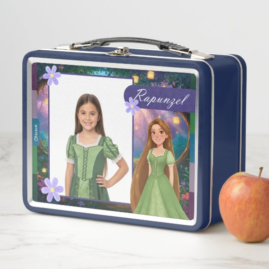 Personalized Rapunzel Lunch Box (Beispiel)