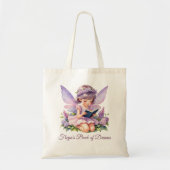 Personalized Reading Fairy Freya Tote Bag Tragetasche (Vorne)