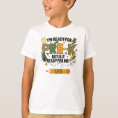 Personalized Ready For Pre-K T-Shirt (Vorderseite)