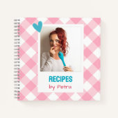 Personalized Recipe Notebook Notizblock (Vorderseite)