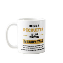 Personalized Recruiter-Kaffeetasse – Lustiges Gesc