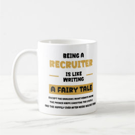Personalized Recruiter-Kaffeetasse – Lustiges Gesc Kaffeetasse