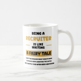 Personalized Recruiter-Kaffeetasse – Lustiges Gesc Kaffeetasse