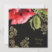 Personalized Red Poppy (Vorderseite)