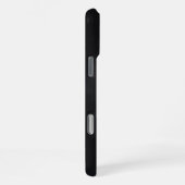 Personalized Red Tricolor Aussie Portrait iPhone Hülle (Rechte Seite)