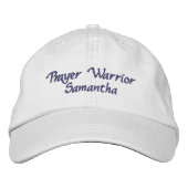Personalized Religious Gift Embroidered Hat Bestickte Baseballkappe (Vorderseite)