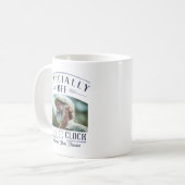 Personalized Retiree Party Favor Retirement Photo  Kaffeetasse (Vorderseite Links)