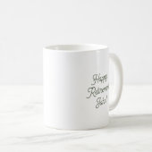 Personalized Retiree Party Favor Retirement Photo  Kaffeetasse (VorderseiteRechts)