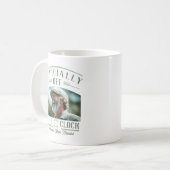 Personalized Retiree Party Favor Retirement Photo  Kaffeetasse (Vorderseite Links)