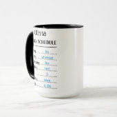 Personalized Retirement Gift for Women Men Two Ton Tasse (Vorderseite Links)