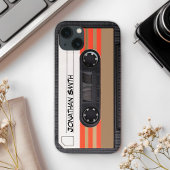 Personalized Retro Casette 80's Case-Mate iPhone Hülle