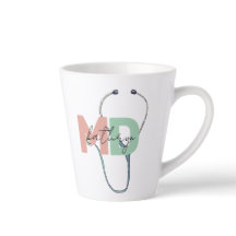 Personalized Retro Medical Doctor MD Name 