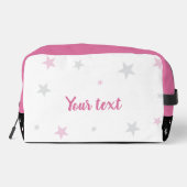 Personalized Rhythmic Gymnast Dream Big Case bag Waschbeutel (Rückseite)