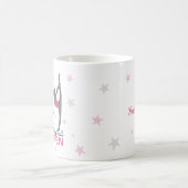 Personalized Rhythmic Gymnast Dream Big Coffee Mug Kaffeetasse (Mittel)