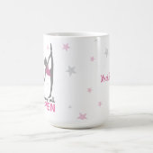 Personalized Rhythmic Gymnast Dream Big Coffee Mug Kaffeetasse (Mittel)